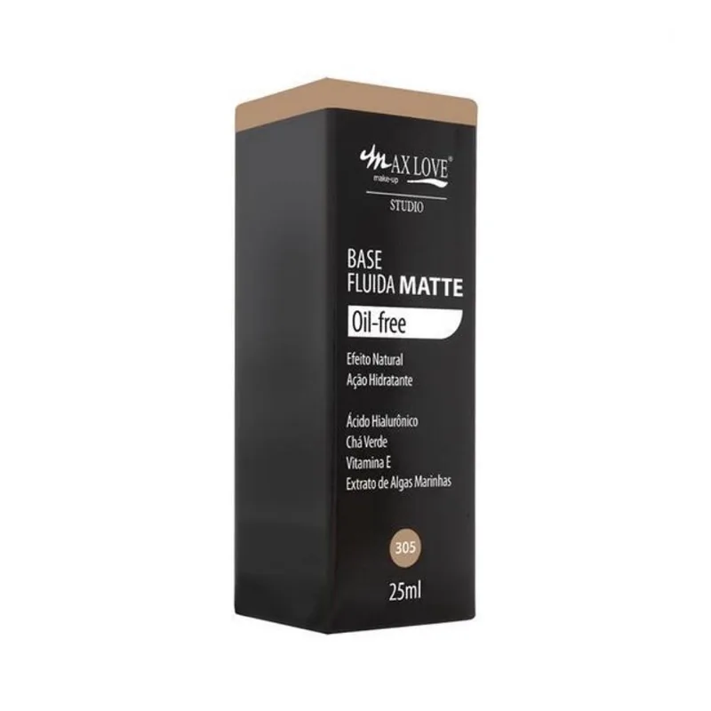 Base Fluida Matte Oil-Free 305 Max Love