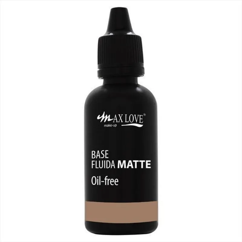 Base Fluida Matte Oil Free - Max Love