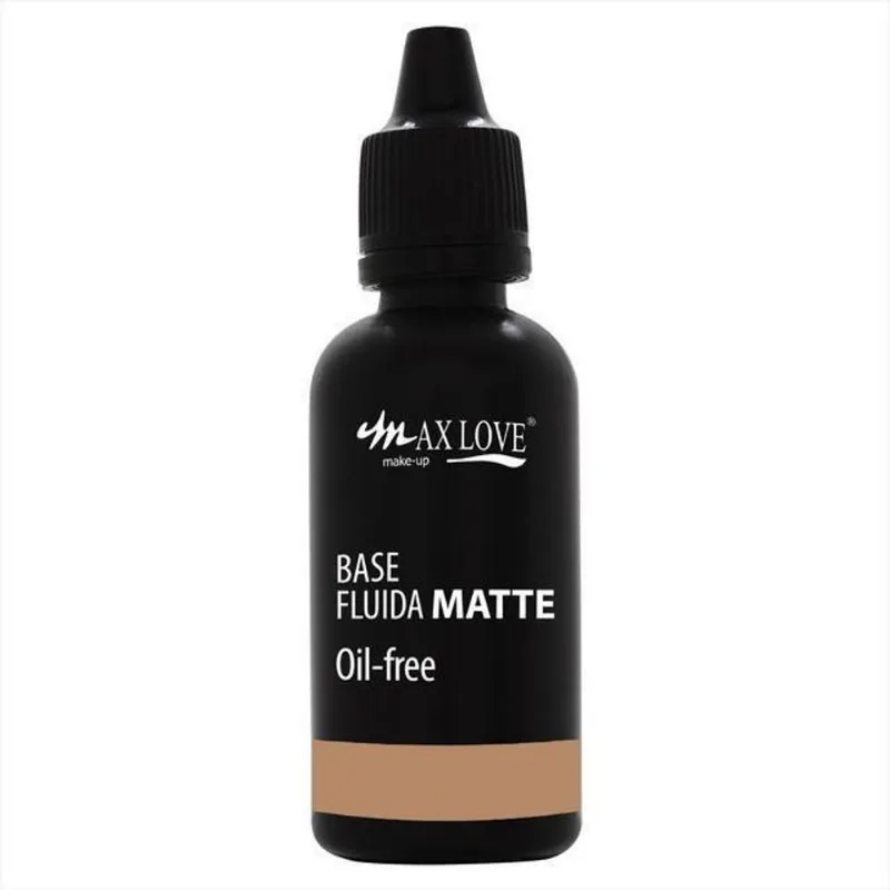 Base Fluida Matte Oil Free 307 - Max Love