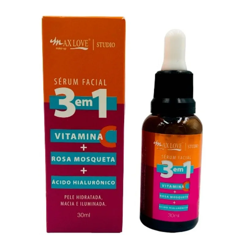 Sérum Facial 3x1 Max Love - Max Love