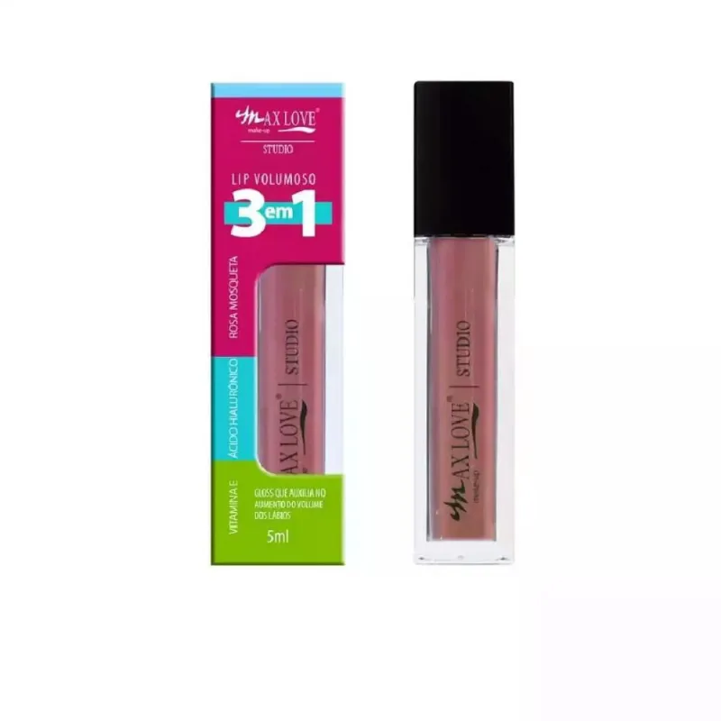 Gloss Lip Volumoso 3EM1 Cor 309 Max Love - Max Love