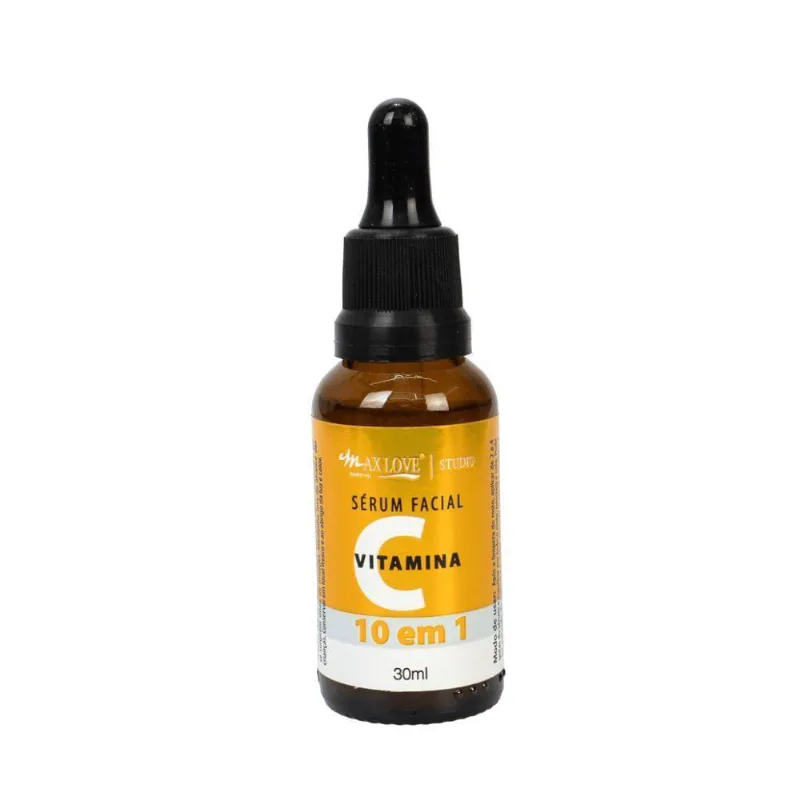 Sérum Facial Vitamina C 10 Em 1 Max Love único - Max Love