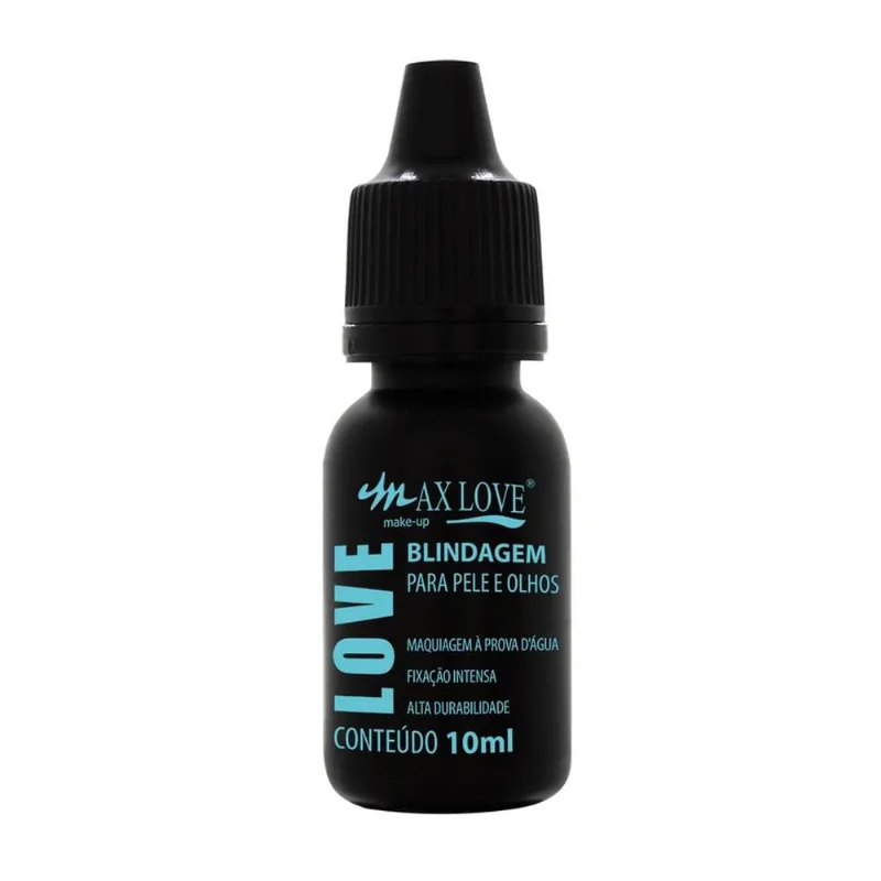 Fixador de Maquiagem Max Love Blindagem Pele e Olhos 10ml - Max Love