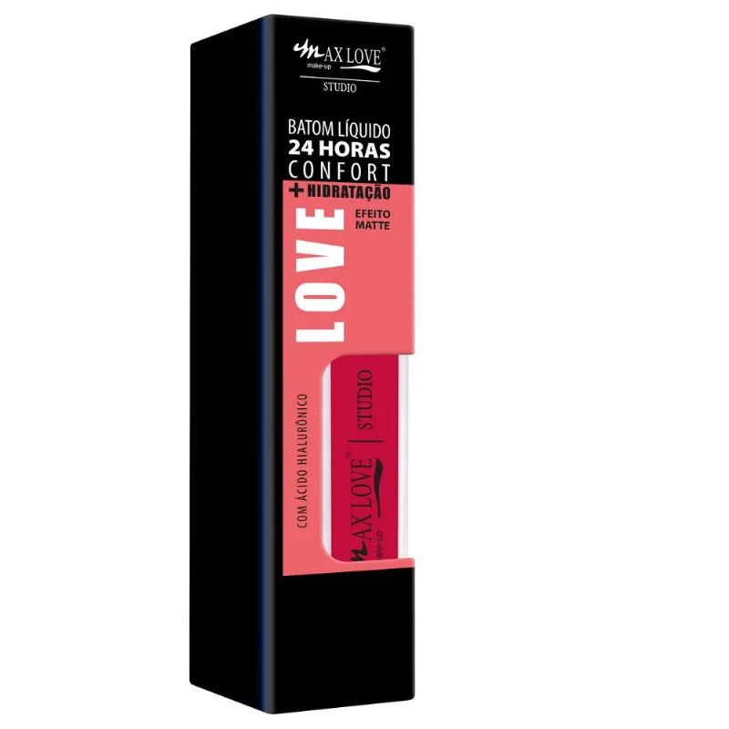 Batom Liquido 24Horas Confort Cor 760 4 ML
