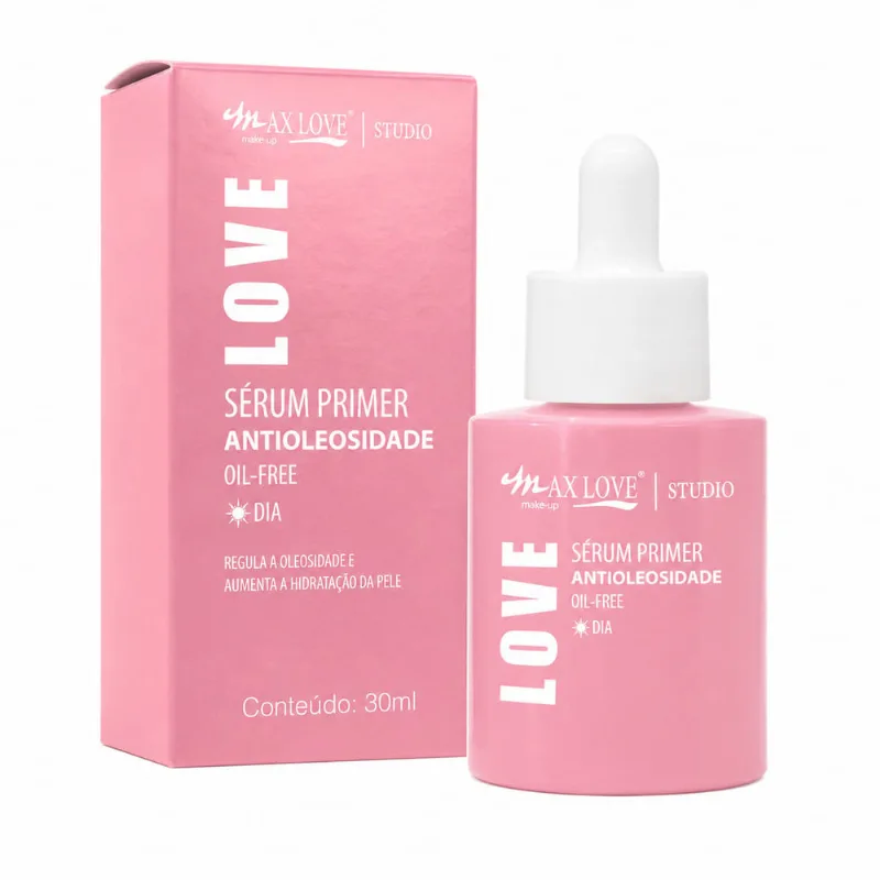 Sérum Facial Max Love Antioleosidade Dia 30ml - Max Love