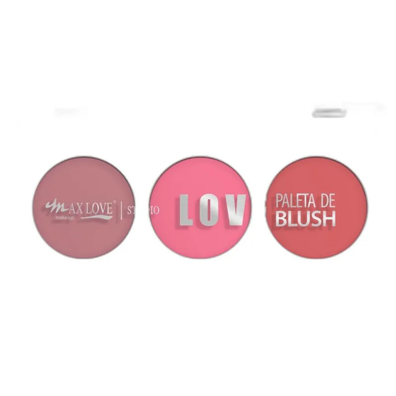 Paleta de Blush Max Love Cor 02 com 10g - Max Love