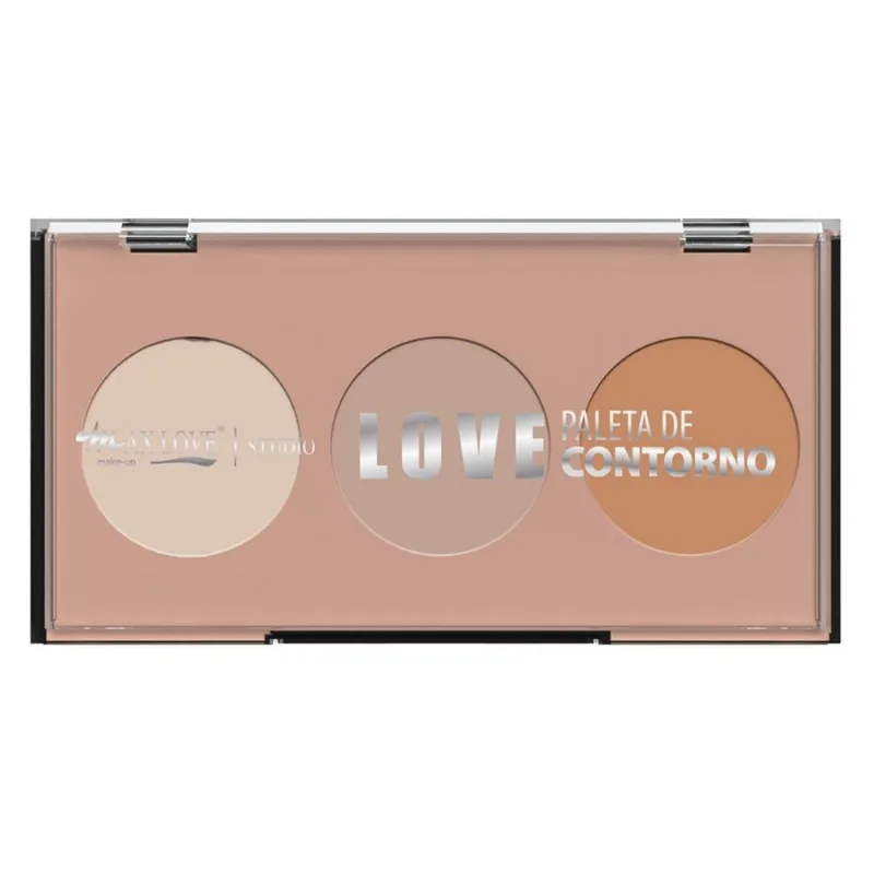 Paleta de Contorno Max Love Cor 01 com 10g - Max Love