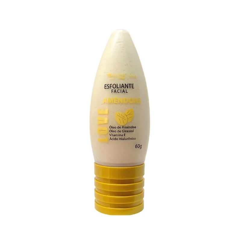 Esfoliante Facial Max Love Amêndoa 60g - Max Love