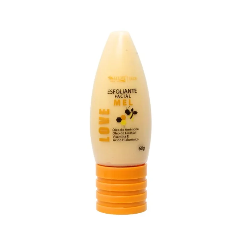Esfoliante Facial Max Love Mel 60g - Max Love