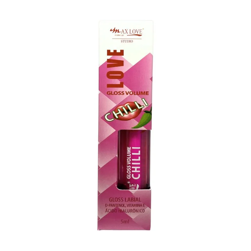 Gloss Labial Volume Max Love Chilli Cor 79 5ml - Max Love