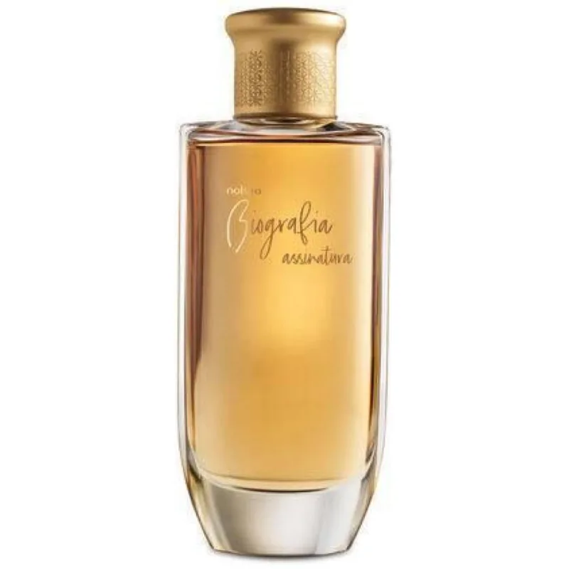 Desodorante Colônia Biografia Assinatura Floral Moderado 100ml Natura Feminino Perfumação Duradoura Natura Desodorante Colônia Biografia Assinatura Feminino