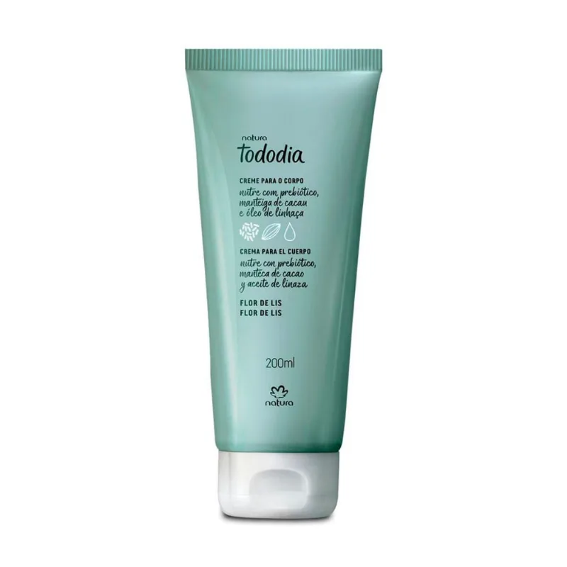 Tododia creme para O corpo flor de lis 200ML