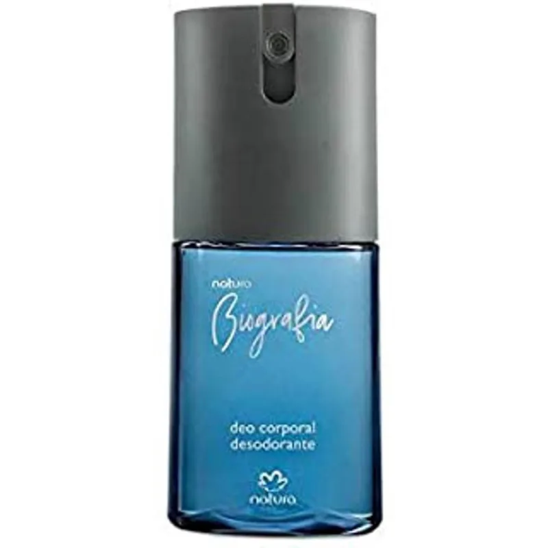 Deo Corporal Desodorante Masculino Biografia Natura 100 Ml