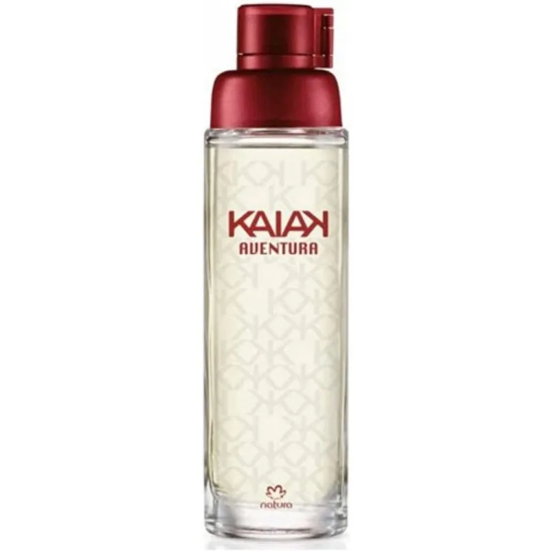 Desodorante Colônia Kaiak Aventura 100ml Natura Feminino Floral Refrescante Natura Desodorante Colônia Kaiak Aventura Feminino 100 Ml