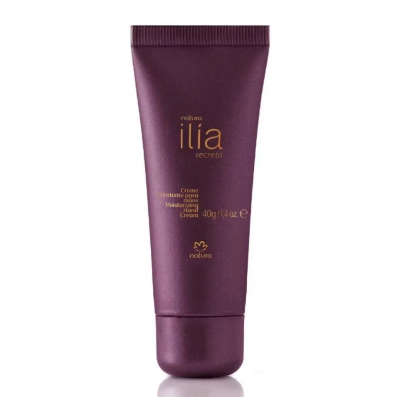 Creme Hidratante Para Mãos Ilía Secreto 40mg Natura