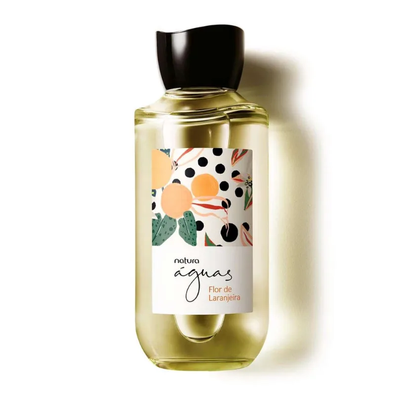 Natura aguas flor de laranjeira desodorante colonia 170ML