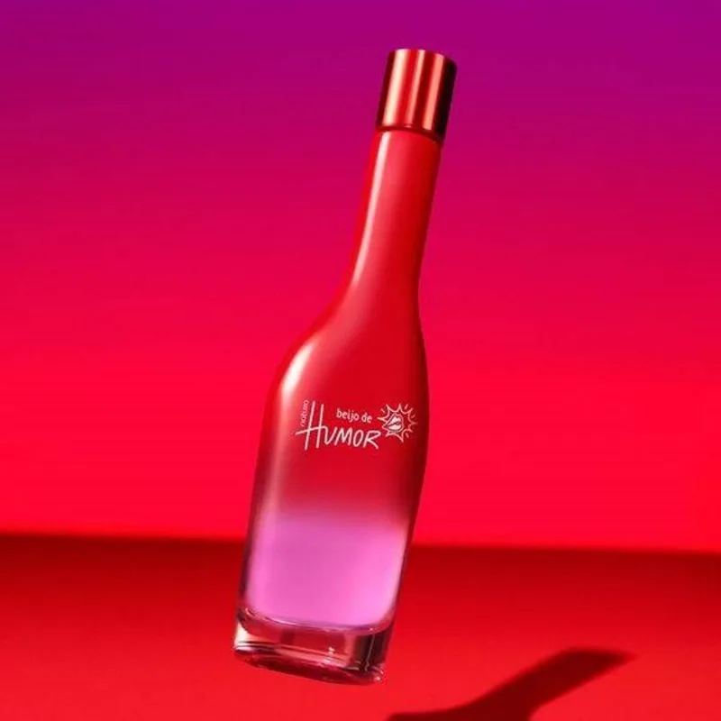Natura Desodorante Colônia Beijo de Humor Feminino - 75ml