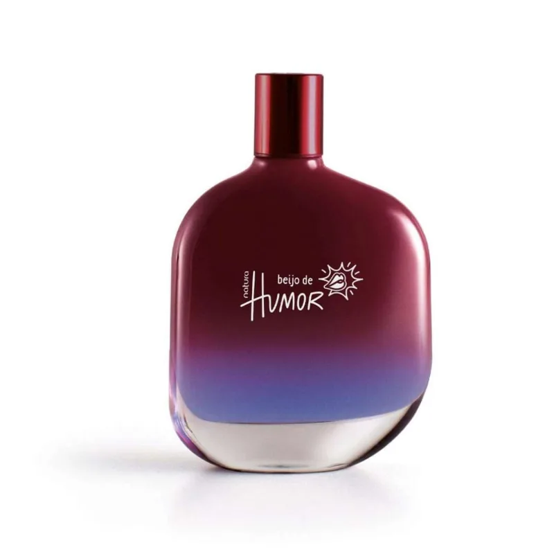 Perfume Desodorante Colônia Masculino Beijo de Humor Natura 75ml