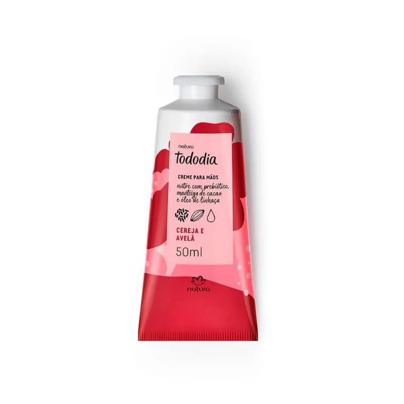 Natura tododia hidratante mãos cereja E avela 50ML