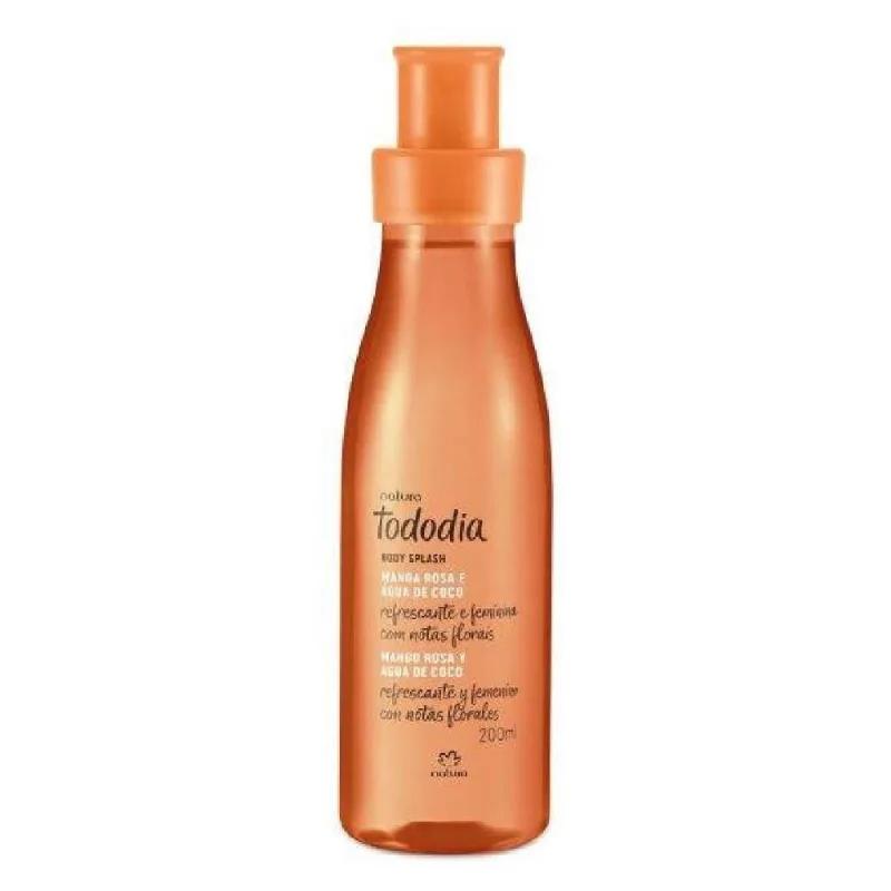 Natura Tododia Manga Rosa E Água De Coco Body Splash 200Ml