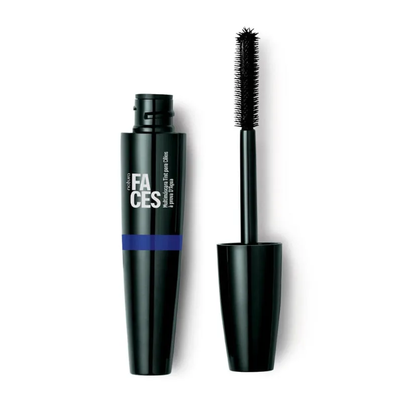 Natura faces mascara tint para os cilios A prova D' agua 7ML