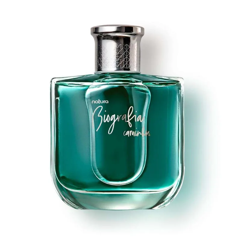 Desodorante Colônia Biografia Caminhos Masculino - 100ml