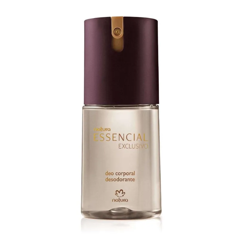 Natura essencial exclusivo deo corporal feminino 100ml