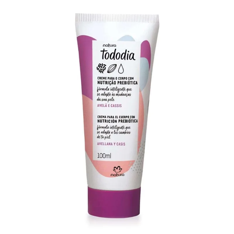 Desodorante Hidratante Corporal Avelã E Cassis - 100Ml