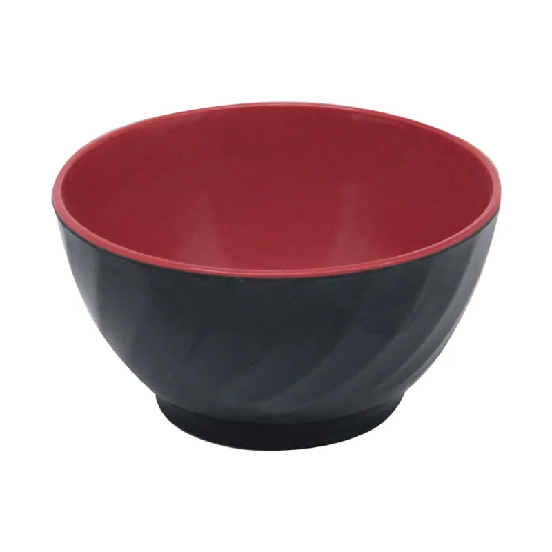 Bowl de Melamina Le Tóquio Sushi Preto 280ml UNICA