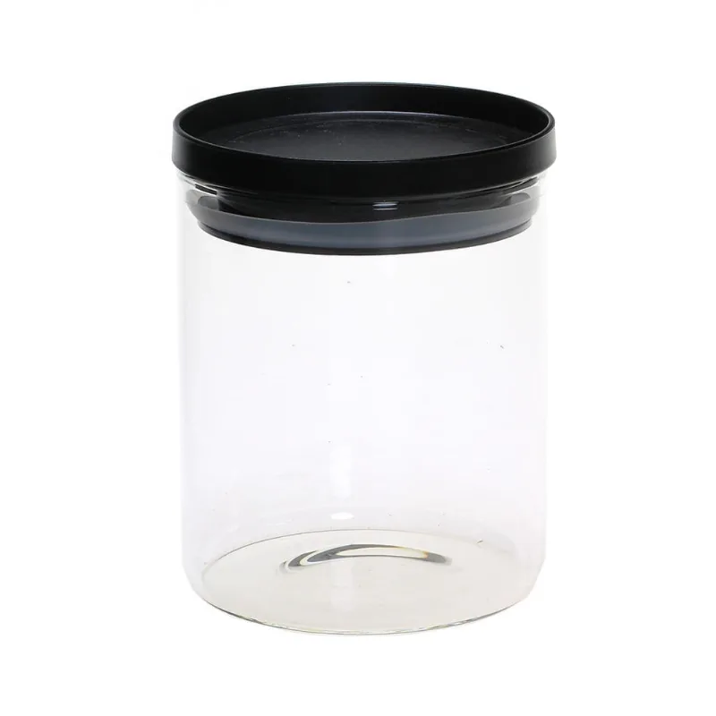 Pote para Mantimento Le em Vidro Borosilicato Hermético com Tampa 750ml UNICA