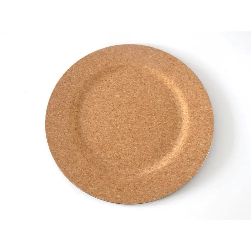 Sousplat em Plástico Le Cortiça Cru 33cm UNICA
