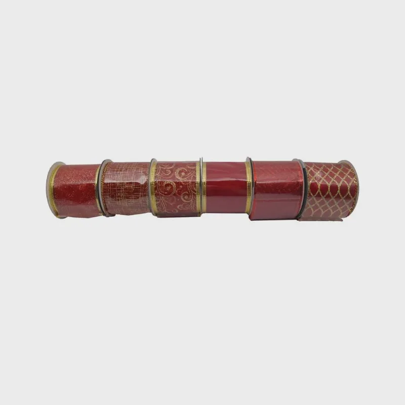 Fita de Natal Le Vermelho 6cmx2m - Item Sortido