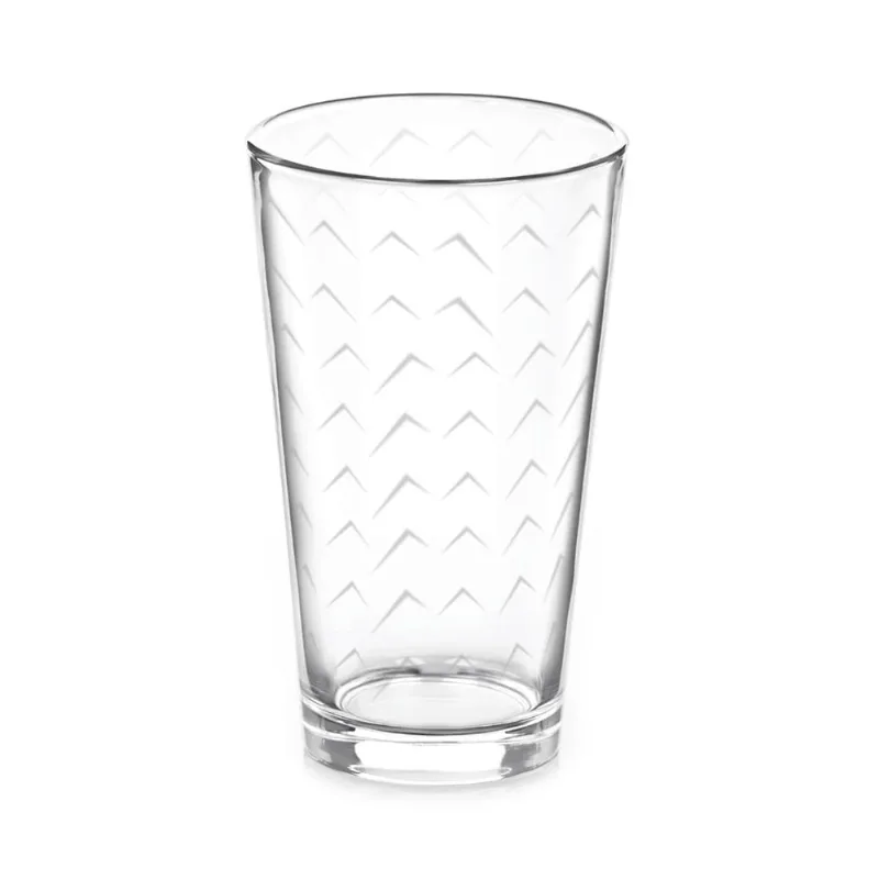 Copo de Vidro Chevron Le 475ml UNICA