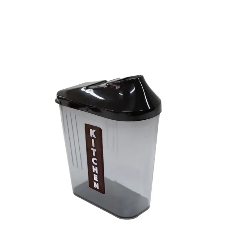 Pote para Condimentos Acrílico Le 250ml Preto UNICA