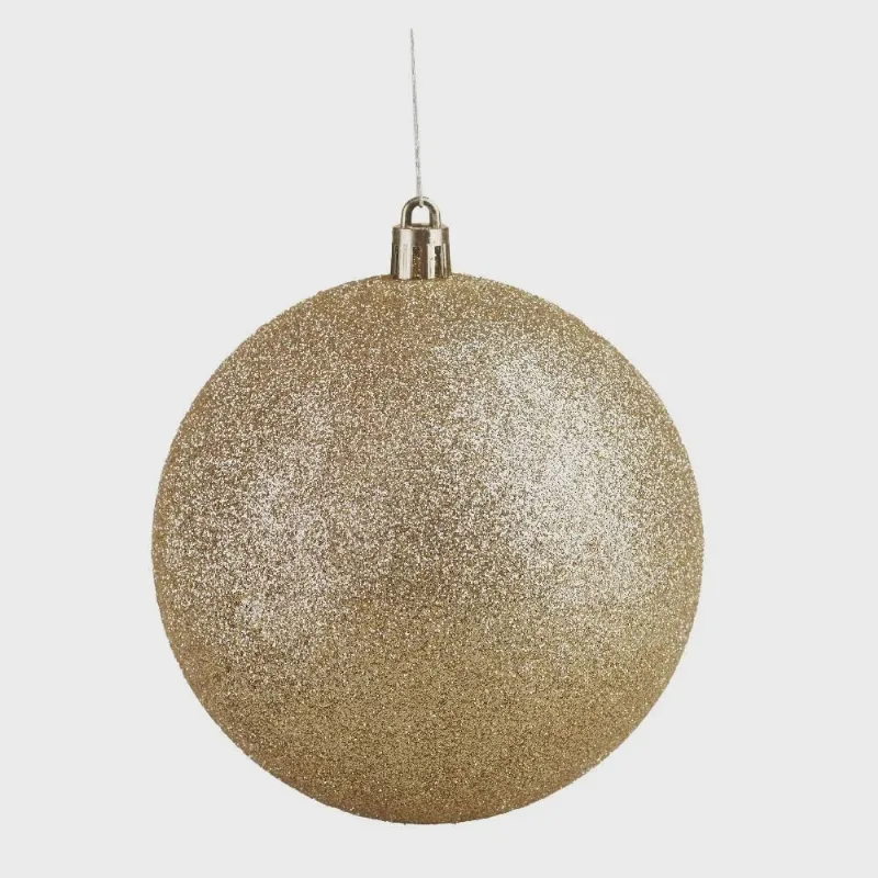 Kit Bolas de Natal Dourado Elegance Cazza