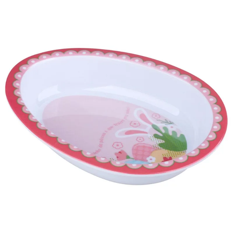 Bowl Le Páscoa Melamina cv233856 Cazza