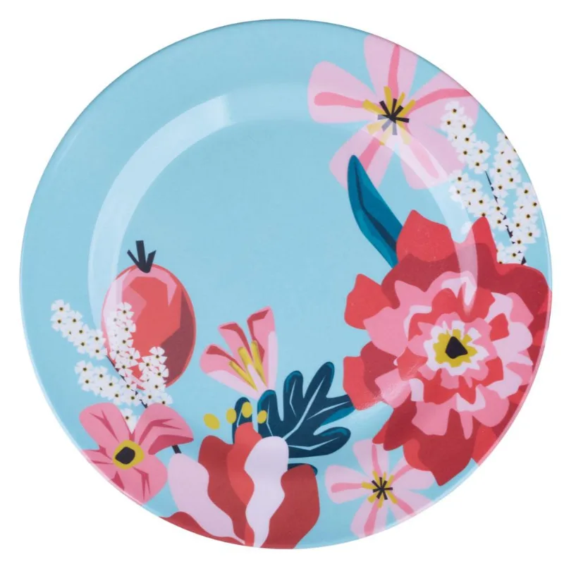Prato Melamina Raso Garden Belle CV233834 Cazza