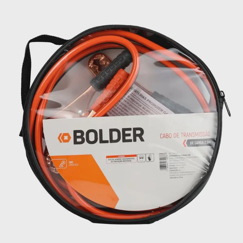 Cabo para Transmissão Carga de Bateria 2.5m Bolder