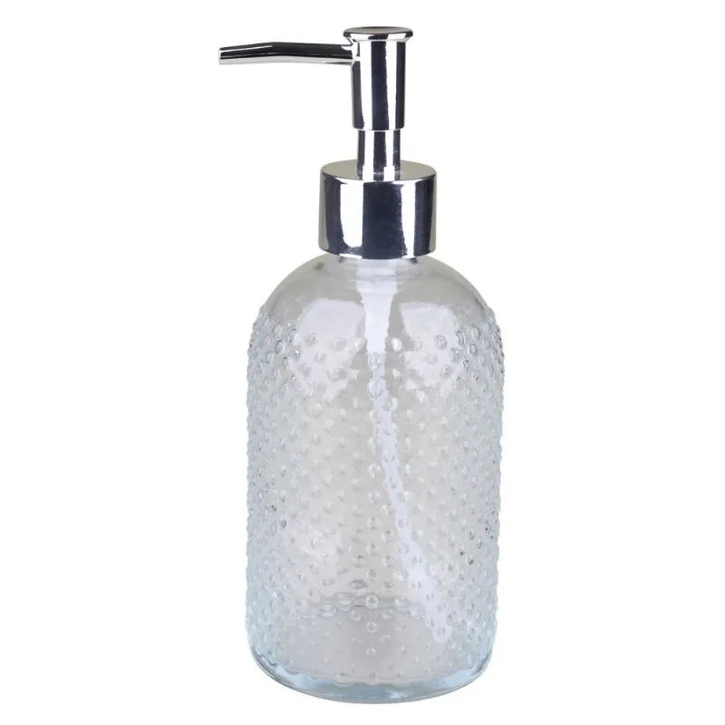 Porta Sabonete Liquido Clear Cazza
