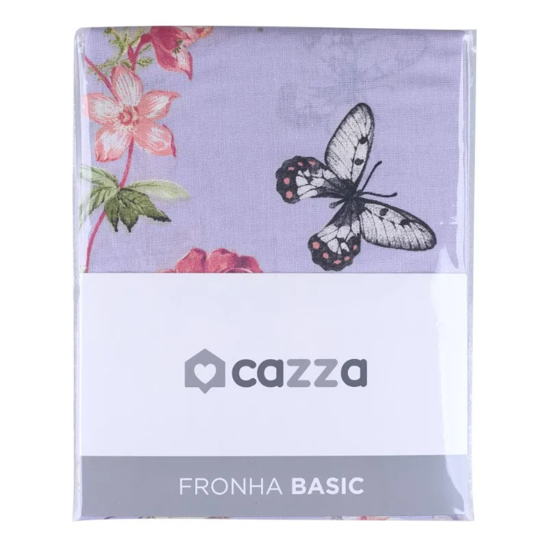 Fronha Algodão Basic Cazza Azul Cazza