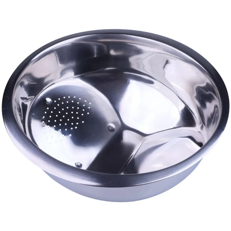 Escorredor de Arroz Inox Cazza