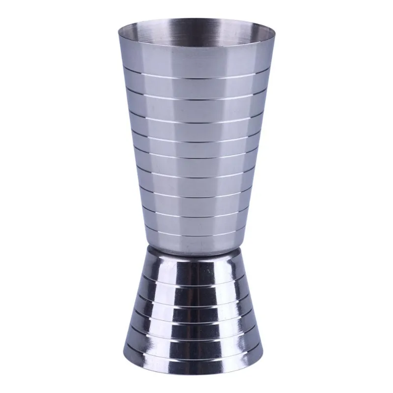 Dosador Duplo 30ml e 60ml Inox Sky Cazza
