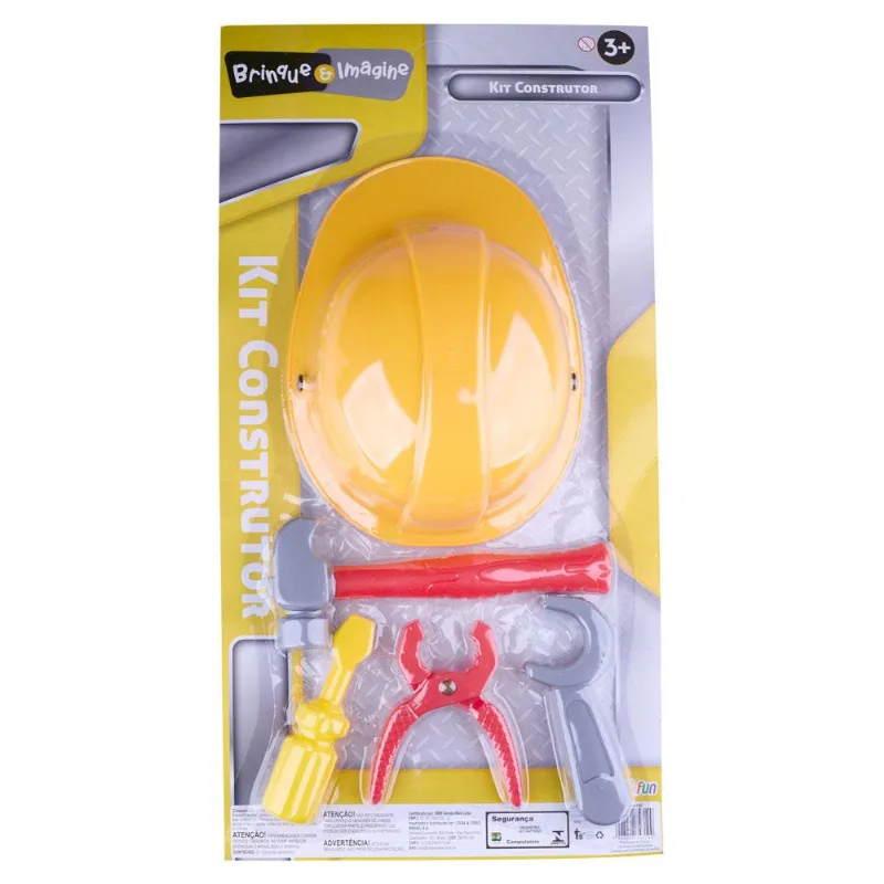Kit Construtor Infantil Engenheiro Play&amp;fun