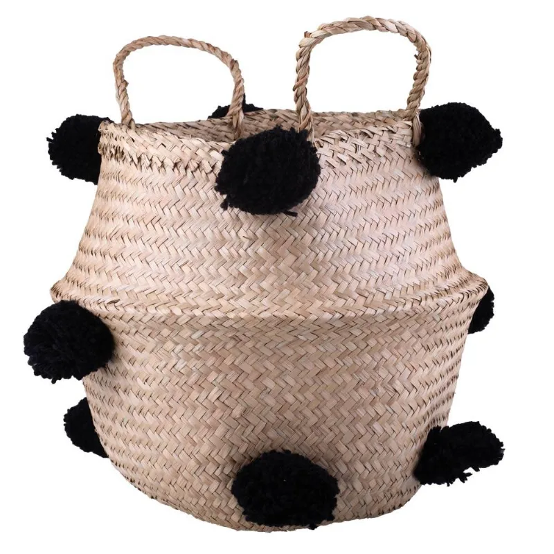 Cesto com Alça 40cm Coconu Cazza