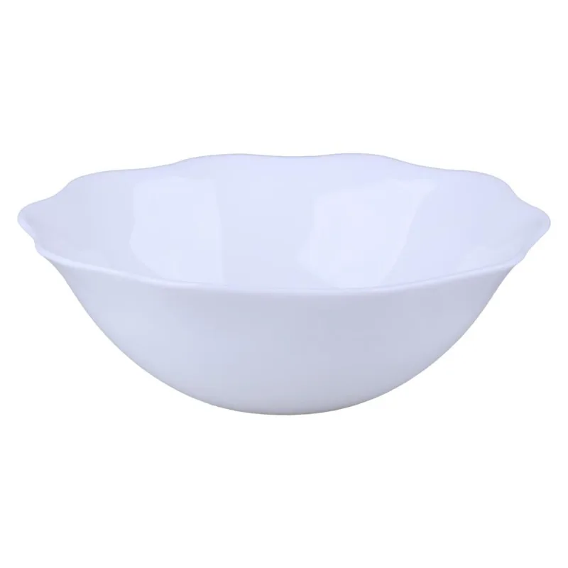 Petisqueira Opaline Flor Blanc Cazza Branca