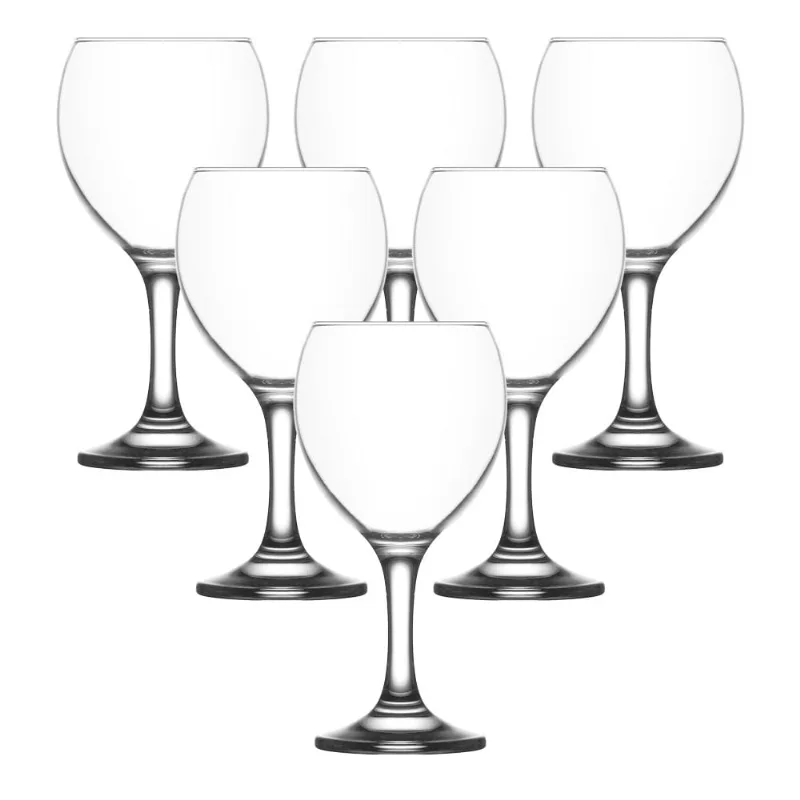 Conjunto 6 Taças de Vinho 260ml Mystic Cazza