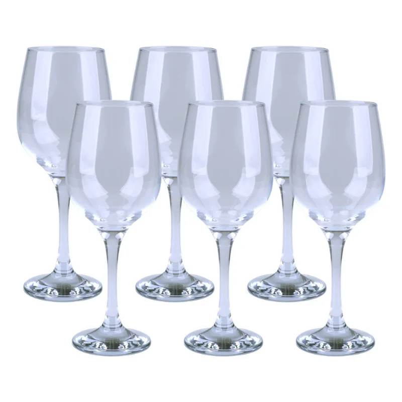 Conjunto 6 Taças de Vinho 395ml Ballena Cazza