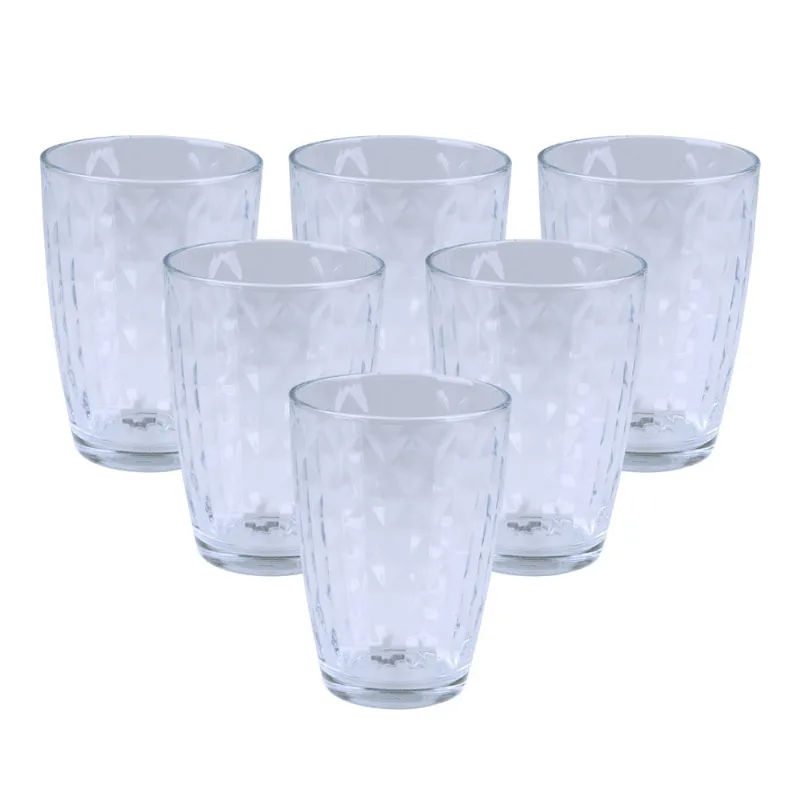 Conjunto 6 Copos 415ml Artic Cazza