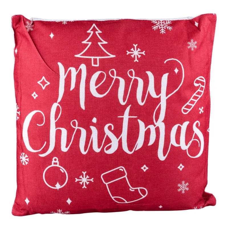 Almofada Natal Cv244257 Cazza 40x40cm UNICA