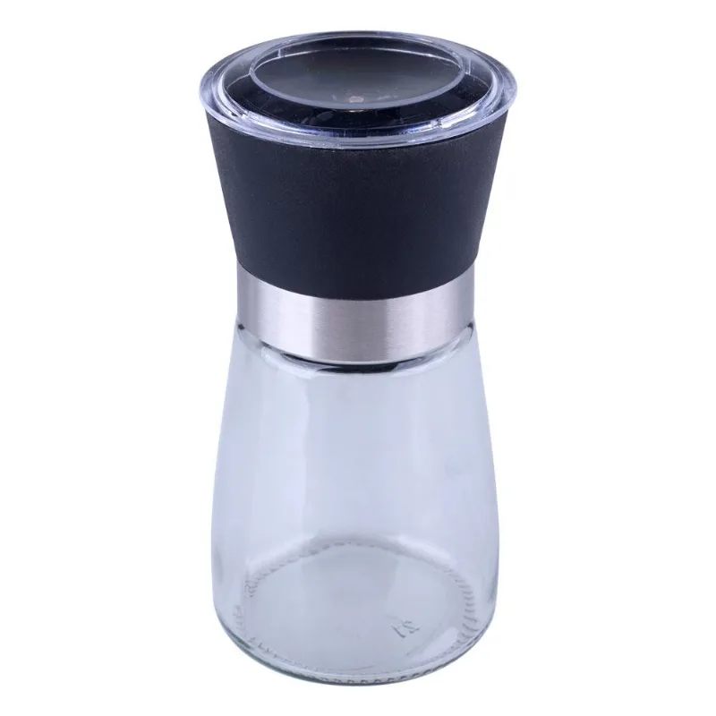 Moedor de Pimenta 170ml Vidro Dipp Cazza